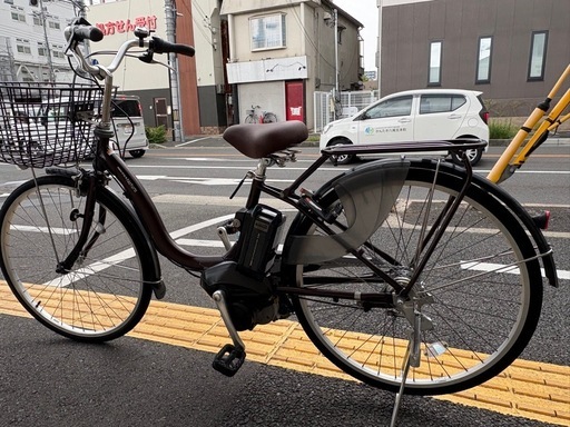 中古YAMAHA電動アシスト自転車　8.7Ah 大阪