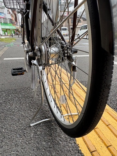 中古YAMAHA電動アシスト自転車　8.7Ah 大阪