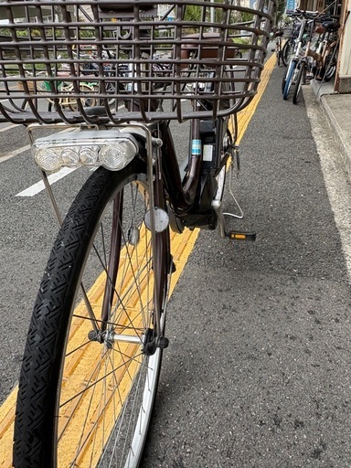 中古YAMAHA電動アシスト自転車　8.7Ah 大阪