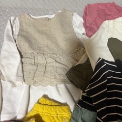 女の子　90.95センチ　冬服　まとめうりの画像