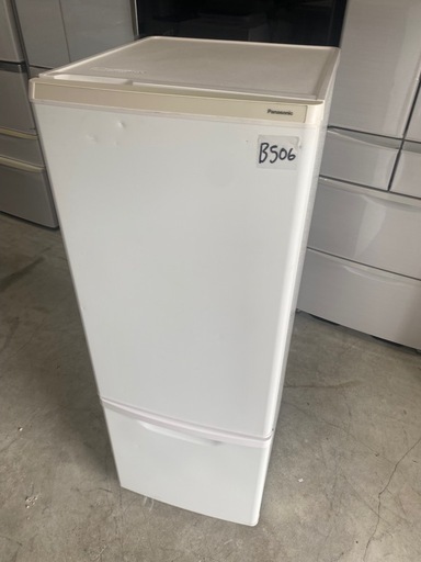 NO B506?福岡市内配送設置無料✨?冷蔵庫 パーソナルタイプ マットバニラホワイト NR-B17HW-W [幅48cm /168L