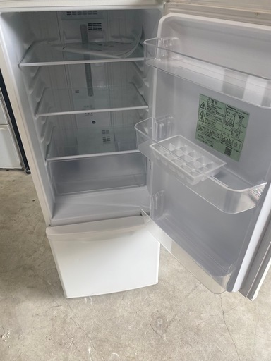NO B506?福岡市内配送設置無料✨?冷蔵庫 パーソナルタイプ マットバニラホワイト NR-B17HW-W [幅48cm /168L