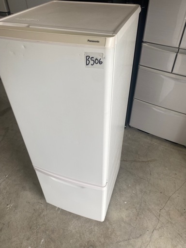 NO B506?福岡市内配送設置無料✨?冷蔵庫 パーソナルタイプ マットバニラホワイト NR-B17HW-W [幅48cm /168L