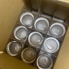 タンブラー21個まとめてどうぞ（大きな鍋もよければ付けますよ）の画像