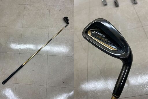 単品アイアン YONEX ヨネックス  EZONE(2021) 7I アイアン RX-05RE フレックスR (P2052ksxYM)