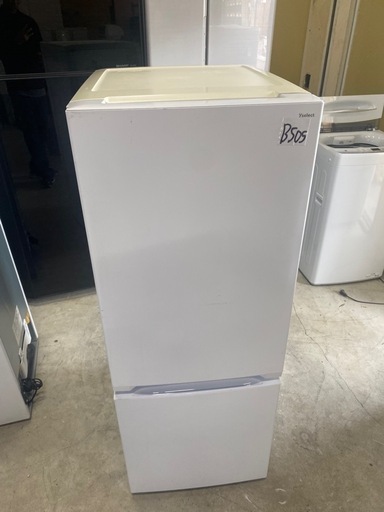 NO B505?福岡市内配送設置無料✨?ヤマダオリジナル 冷蔵庫 159L 右 