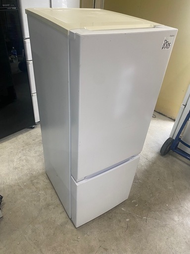 NO B505?福岡市内配送設置無料✨?ヤマダオリジナル 冷蔵庫 159L 右開き 2ドア 幅48.6cm 一人暮し向け 耐熱トップテ