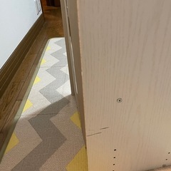カラーボックス三段　の画像