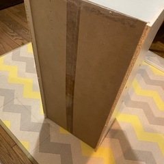 カラーボックス三段　の画像