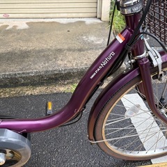 中古24インチYAMAHA電動アシスト自転車　8.7Ah 大阪の画像