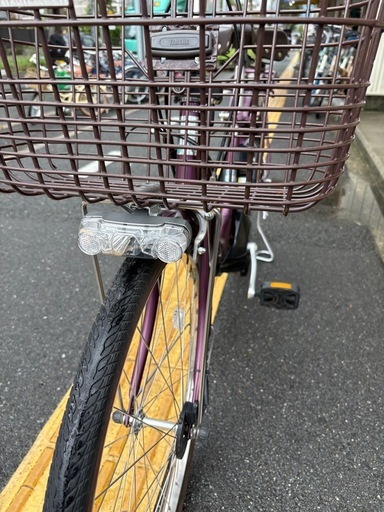 中古24インチYAMAHA電動アシスト自転車　8.7Ah 大阪