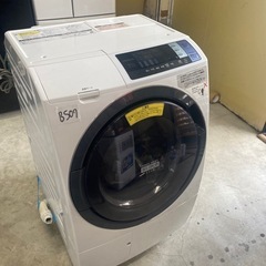 NO B507🌈福岡市内配送設置無料✨🌈BD-SG100BL-W ドラム式洗濯乾燥機 ビッグドラム ホワイト [洗濯10.0kg /乾燥6.0kg /ヒートリサイクル乾燥 /左開き]の画像
