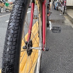 中古Panasonic電動アシスト自転車　8Ah 大阪の画像