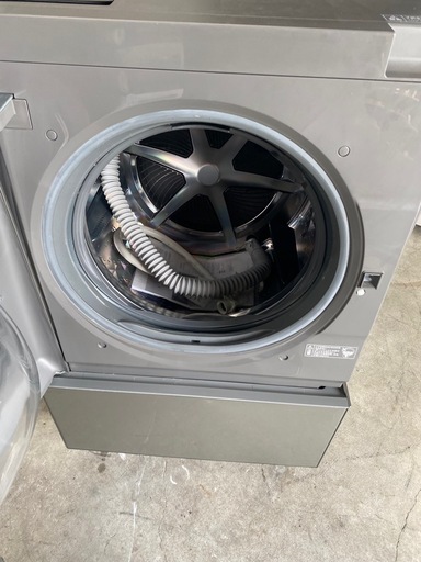 NO B508?福岡市内配送設置無料✨?NA-VG2400L-X ドラム式洗濯乾燥機 Cuble（キューブル） プレミアムステンレス 