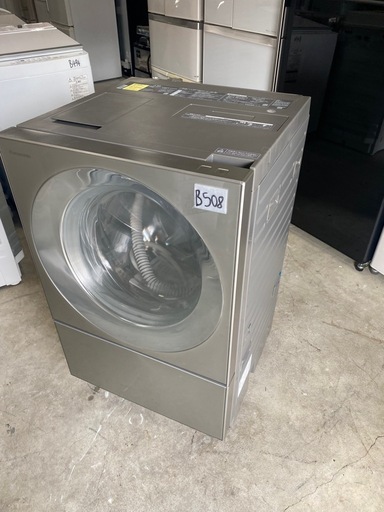 NO B508?福岡市内配送設置無料✨?NA-VG2400L-X ドラム式洗濯乾燥機 Cuble（キューブル） プレミアムステンレス 