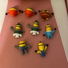 ミニオンフィギュア（マクドナルドのおまけ）の画像