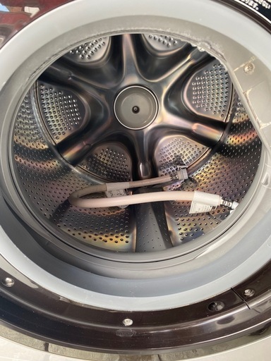 NO B509?福岡市内配送設置無料✨?BD-SX110CR-N ドラム式洗濯乾燥機 ビッグドラム ロゼシャンパン [洗濯11.0kg