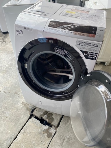 NO B509?福岡市内配送設置無料✨?BD-SX110CR-N ドラム式洗濯乾燥機 ビッグドラム ロゼシャンパン [洗濯11.0kg
