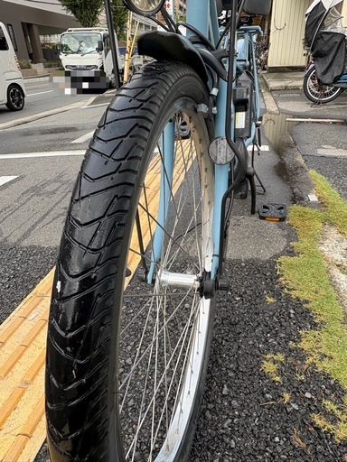 中古YAMAHA電動アシスト自転車　15.4Ah 大阪