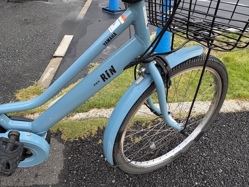中古YAMAHA電動アシスト自転車　15.4Ah 大阪