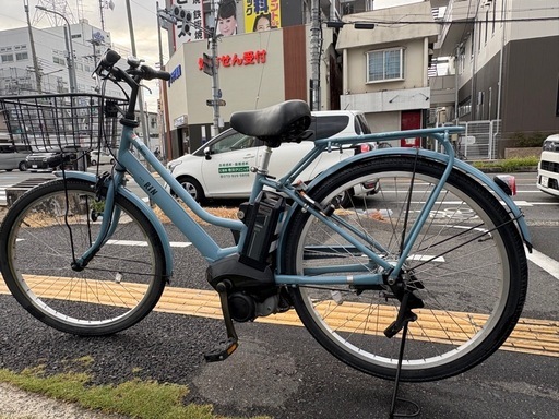 中古YAMAHA電動アシスト自転車　15.4Ah 大阪