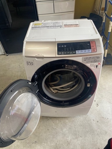 NO B510?福岡市内配送設置無料✨?BD-SV110BL-S ドラム式洗濯乾燥機 ビッグドラム シルバー [洗濯11.0kg /乾