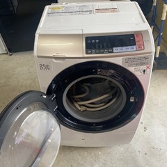 NO B510🌈福岡市内配送設置無料✨🌈BD-SV110BL-S ドラム式洗濯乾燥機 ビッグドラム シルバー [洗濯11.0kg /乾燥6.0kg /ヒートリサイクル乾燥 /左開き]の画像