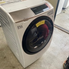 NO B510🌈福岡市内配送設置無料✨🌈BD-SV110BL-S ドラム式洗濯乾燥機 ビッグドラム シルバー [洗濯11.0kg /乾燥6.0kg /ヒートリサイクル乾燥 /左開き]の画像