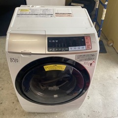 NO B510🌈福岡市内配送設置無料✨🌈BD-SV110BL-S ドラム式洗濯乾燥機 ビッグドラム シルバー [洗濯11.0kg /乾燥6.0kg /ヒートリサイクル乾燥 /左開き]の画像