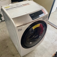 NO B510🌈福岡市内配送設置無料✨🌈BD-SV110BL-S ドラム式洗濯乾燥機 ビッグドラム シルバー [洗濯11.0kg /乾燥6.0kg /ヒートリサイクル乾燥 /左開き]の画像