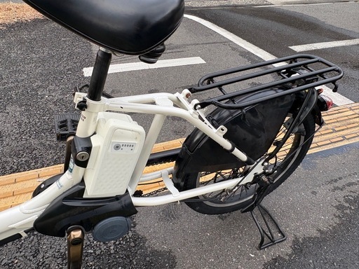 中古20インチ Panasonic電動アシスト自転車　16Ah 大阪