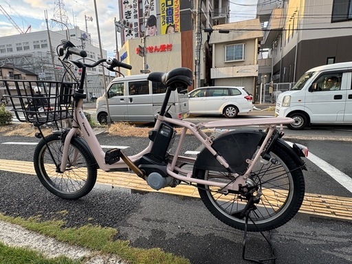 中古20インチ Panasonic電動アシスト自転車　12Ah 大阪