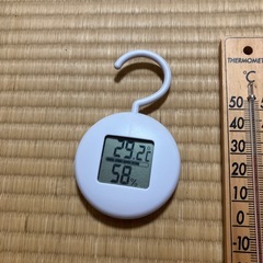 室温計　2点の画像