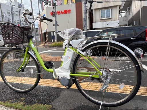 中古Panasonic電動アシスト自転車　8.9Ah 大阪