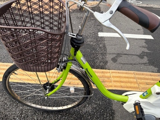 中古Panasonic電動アシスト自転車　8.9Ah 大阪