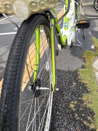 中古Panasonic電動アシスト自転車　8.9Ah 大阪