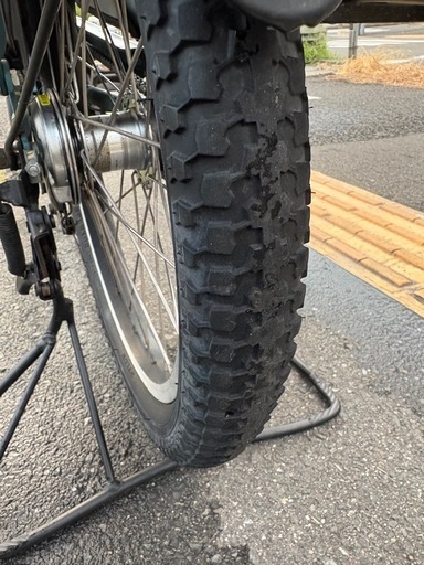 中古20インチYAMAHA電動アシスト自転車　12.8Ah 大阪