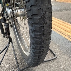 中古20インチYAMAHA電動アシスト自転車　12.8Ah 大阪の画像
