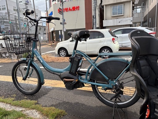 中古20インチYAMAHA電動アシスト自転車　12.8Ah 大阪