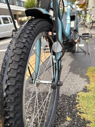 中古20インチYAMAHA電動アシスト自転車　12.8Ah 大阪
