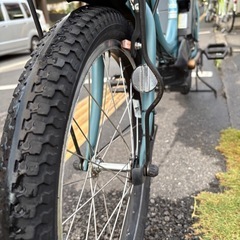 中古20インチYAMAHA電動アシスト自転車　12.8Ah 大阪の画像