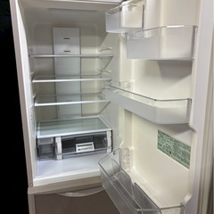 HITACHI 冷藏庫 R-S32JV 2018年製 315L 3ドア 右開きの画像