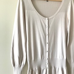 INDIVI   ワンピース　カーディガン　 2着セットの画像