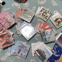 アイドルグッズ の画像