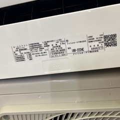 ♦︎①24年製 アイリスオーヤマ エアコンの画像