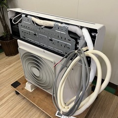 ♦︎①24年製 アイリスオーヤマ エアコンの画像
