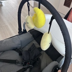 カトージ　バウンサー　机付きの画像