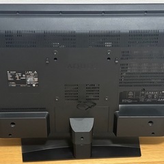 【ジャンク品】2020年製 シャープ AQUOS 液晶テレビ 40インチの画像
