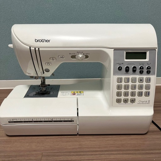 ブラザー brother Charicot II CPS72 コンピュータミシン