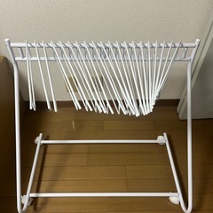 スラックスハンガー　20本掛けの画像